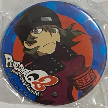 페르소나 페르소나 3 로드 Q2 TGS 가챠 캔뱃지 아라가키 신지로