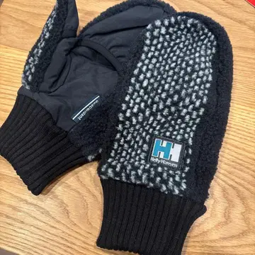 DESCENDANT x HELLY HANSEN 보아 장갑 사이즈 L 블랙