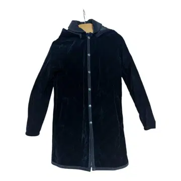 쉽스 벨벳 퀼팅 코트 S