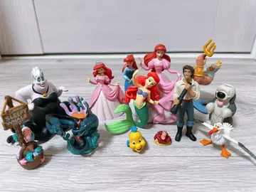 인어공주 피규어 세트 아리엘