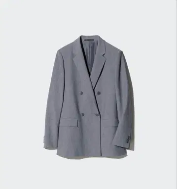 유니클로 더블 자켓