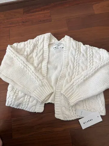 FRAY I.D 숏 기장 가디건