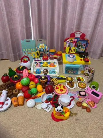 디즈니 소꿉놀이 키티