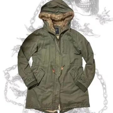 모즈 코트 밀리터리 코트 y2k 헤이세이 갸루 그런지 시크 스타일 모리걸