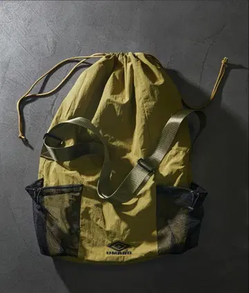 UMBRO 별주 나일론 숄더백 카키