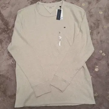 TOMMY HILFIGER 와플 긴팔 T셔츠 XL