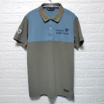 SY32 BY SWEETYEARS 골프 피케 셔츠