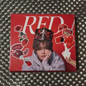 야마다 료스케 RED 앨범 Deep RED반 패밀리 클럽 스토어 한정판