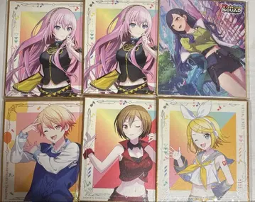 프로세카 색지 텐마 츠카사 메이코 린 루카 시라이시 안