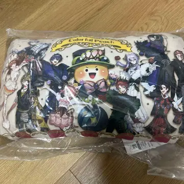 컬러풀 피치 제일복권 쿠션