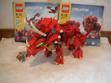 [ 완성품 ] 단종 상품 레고 LEGO 크리에이터 4892 트리케라톱스
