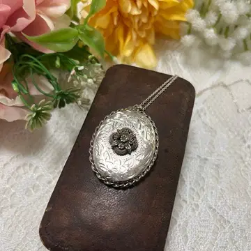 [기적의 입고] 영국 로켓 펜던트 순은 실버 앤티크 1930년