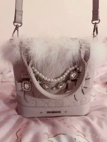 NOEMIE 노에미 아가씨 비쥬 모노그램 2way 숄더 퍼 백