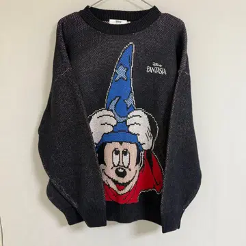 Disney 판타지아 미키 스웨터
