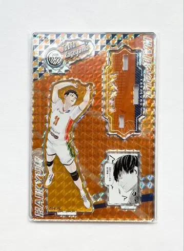 카게야마 토비오 하이큐!! 생일 명장면 디오라마 피규어 ~SHINING~