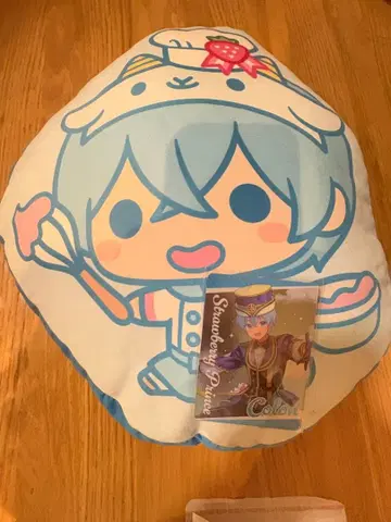 코론 군 쿠션 카드 1. 굿즈