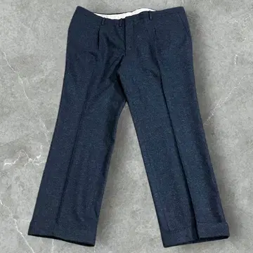EMINENT 에미넌트 일본제 팬츠 슬랙스 트위드 네이비