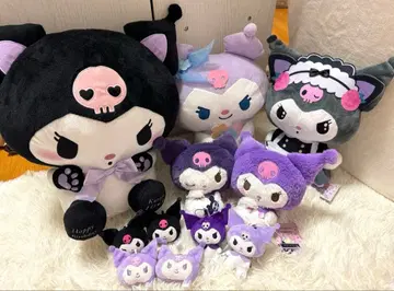 쿠로미 쿠로미짱 봉제 인형 묶음 판매 산리오