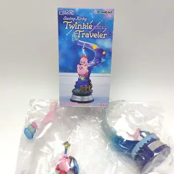 별의 커비 스윙 커비 팅클 트래블러 거울 새상품