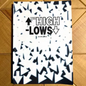 THE HIGH-LOWS 하이로우즈 밴드스코어 악보