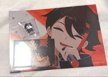 니지산지 니지 페스 Blu-ray 특전 빅 카드 사에구사 아키나