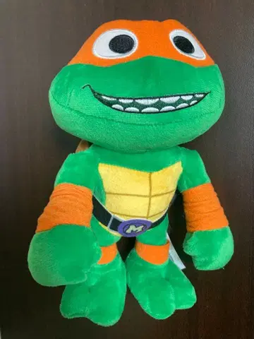 뮤턴트 터틀즈 미켈란젤로 봉제 인형