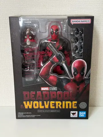 S.H.Figuarts 데드풀 (데드풀 & 울버린)