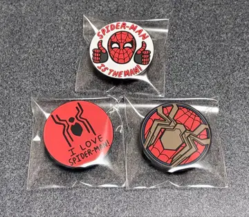 스파이더맨 스마트폰 링 3종 세트