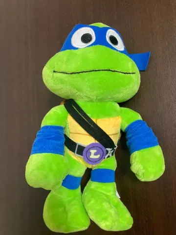 뮤턴트 터틀즈 레오나르도 봉제 인형