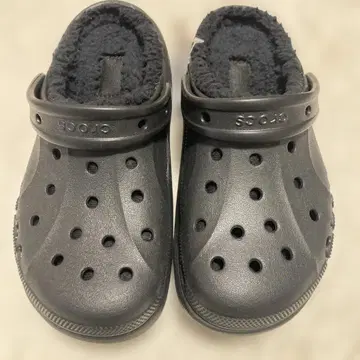 새상품 Crocs 바야 플랫폼 라인드 크로그 보아 샌들 22