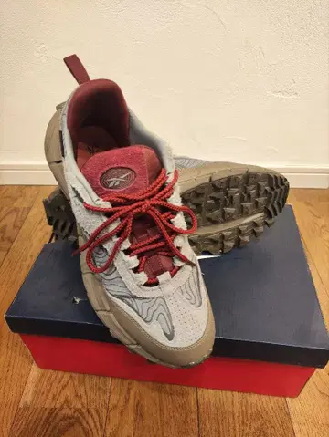 Reebok ZIG KINETICA 2.5 EDGE 그레이/버건디