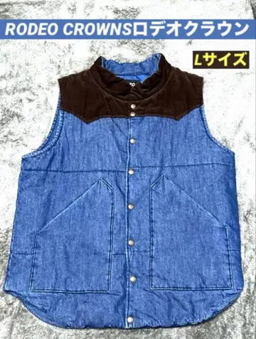 RODEO CROWNS 로데오 크라운 마운틴 베스트 L 사이즈