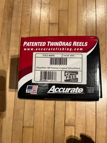 Accurate Dauntless 400 Narrow 2-speed