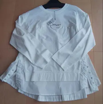 미사용 새상품 야마다야 LASUD ACTIVE 백 플레어 디자인 컷소