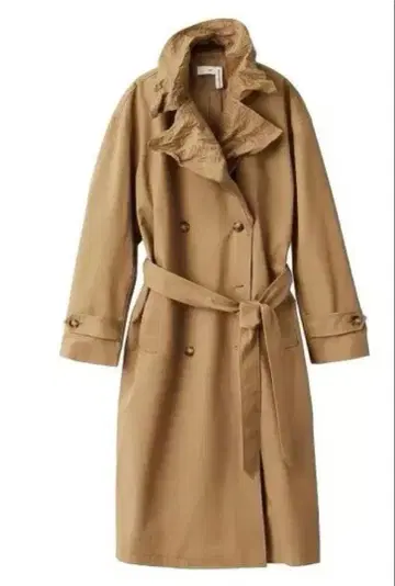 H&M GLENNMARTENS 트렌치코트 콜라보 글렌마틴스 XS