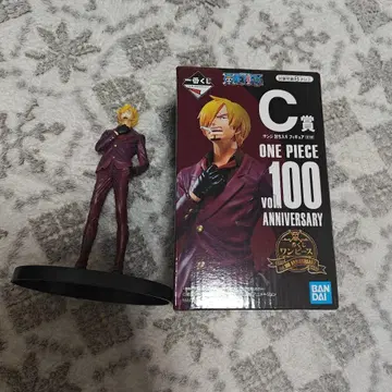 원피스 상디 피규어 보라색