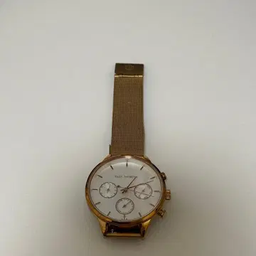 Paul Hewitt 골드 메쉬 손목시계