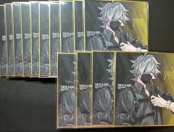 도쿄 에이리언즈 온라인 복권 색지 오니자키 14장