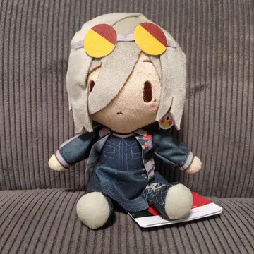 걸즈 밴드 클라이 후와푸치 봉제 인형 루파