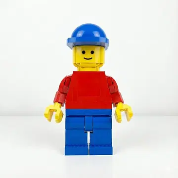 [박스 포함] 레고 디럭스 레고 미니피규어 40649