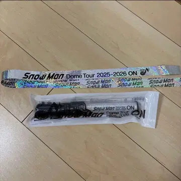 Snow Man Dome Tour ON 응원봉 은색 테이프 포함