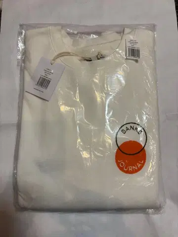 뱅크스 저널 엔드리스 크루 L 사이즈