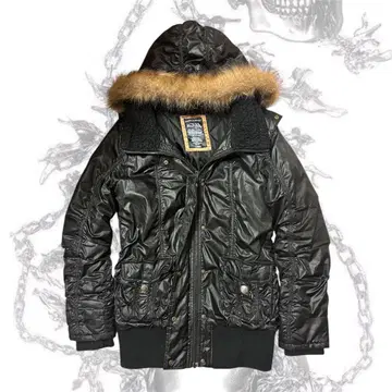 Von Dutch 퍼 자켓 본더치 헤이세이 갸루 y2k 그런지