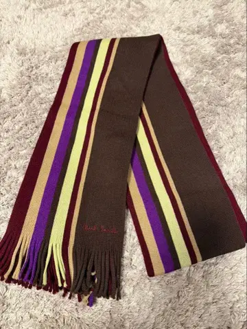 Paul Smith 스트라이프 머플러