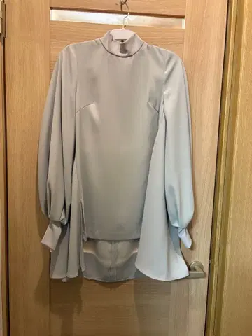 택 포함 새상품 야마다야 Aga 여성 상의 긴팔