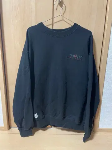 Schott 샷 맨투맨 SHAKE HAND & PANTHER