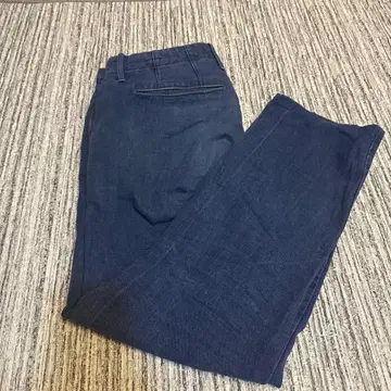 INCOTEX 다크 블루 데님 팬츠 30 슬랙스