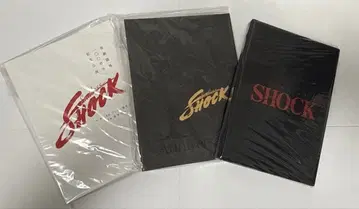 Endless SHOCK 스테이지 사진용 앨범 3종류