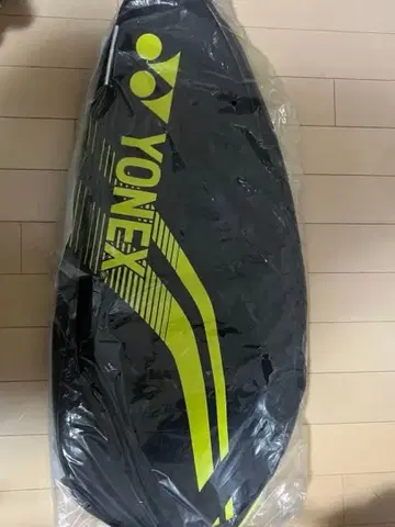 YONEX 라켓 백 블랙/노랑