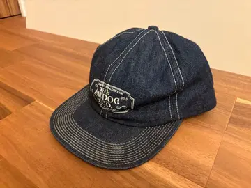 THE H.W.DOG & CO. 데님 캡 TRUCKER CAP